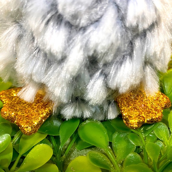 Ty BEANIE BOOS NWT 2019 COLLECTiON OWLETTE OWL BIRTHDAY APRIL 20 GLITTERY EYES - Picture 3 of 12